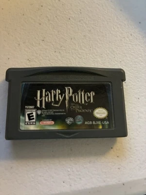 Harry Potter and the Order of the Phoenix (Nintendo Game Boy Advance, 2007) - Image 1 of 3