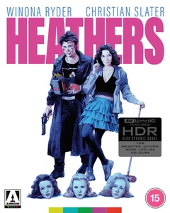 Heathers Limited Edition 4K UHD (4K UHD Blu-ray) - Imagen 1 de 3