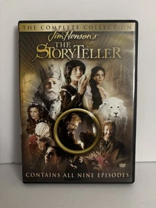 Jim Henson's THE STORYTELLER Complete Collection All 9-Episodes (2003, DVD) - Picture 1 of 4