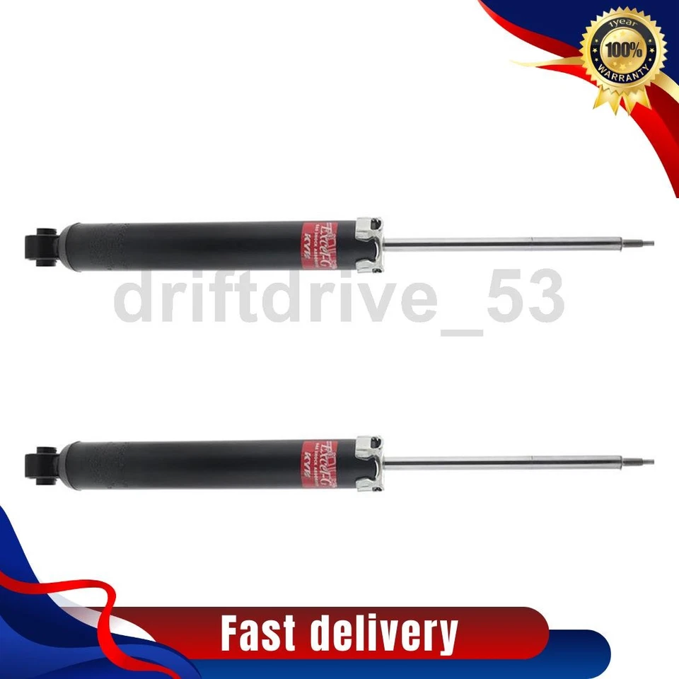 Rear Shocks Absorbers Fits 2013 2014 2015 2016 Ford Focus - Image 1 of 3