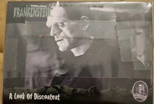 FRANKENSTEIN  Base Set Of 72 B&W Horror Trading Cards Artbox 2006 Boris Karloff - Picture 1 of 2
