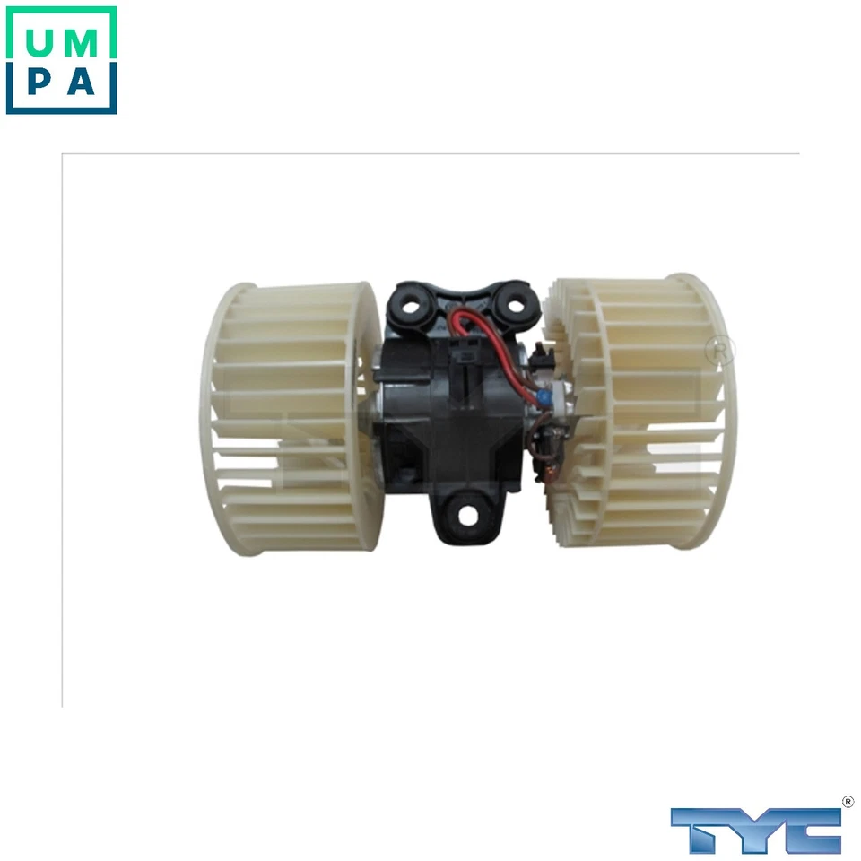 INTERIOR BLOWER 503-0006 FOR BMW X5/SAV/E53 M47D20 2.0L 4cyl 5 E39 M57D25 2.5L - Image 1 of 4