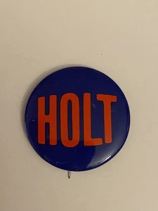 Holt Pin Back Button P111 - Picture 1 of 3