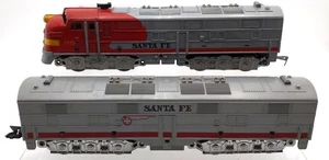 Marx 1095 Vintage O Santa Fe AB Diesel Locomotives - Picture 1 of 4