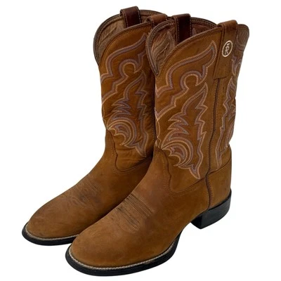 Женские коричневые кожаные ковбойские сапоги Tony Lama 3R размер 7,5B RR2102L - Изображение 1 из 4