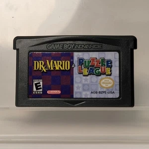 Dr. Mario & Puzzle League (Nintendo Game Boy Advance, 2005) Tested and Working - Picture 1 of 7