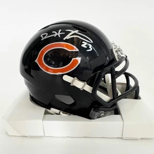 Autographed/Signed Devin Hester Chicago Bears Mini Football Helmet PSA COA - Picture 1 of 4