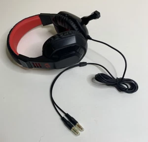 Gaming Headset with Mic Redragon Garuda H101 for PC PS4 Red Dragon - Picture 1 of 9