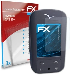 atFoliX 3x Película Protectora para Flymaster GPS SD+ transparente - Imagen 1 de 9