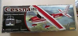 RC FlyZone Cessna 182 Skylane Remote Control Airplane FOR PARTS UNTESTED