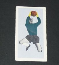 FOOTBALL FLEETWAY TIGER CARD 1963 RON SPRINGETT SHEFFIELD WEDNESDAY OWLS