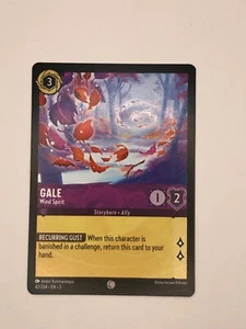 Disney Lorcana Shimmering Skies - Gale - Wind Spirit 42/204 - Non-Foil - Picture 1 of 2