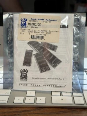 Viking Components 32MB SDRAM Memory Module - MIMAC/32 For Apple Macintosh iMac - Image 1 of 4