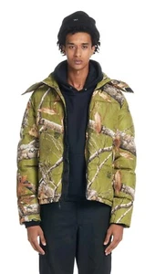 The Very Warm Puffer Jacket Real Tree Moss Edition Men’s Size XXS - Bild 1 von 7
