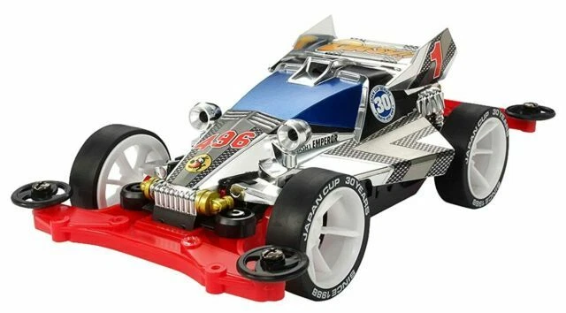 Tamiya Mini 4WD Limited Edition Dash-1 Emperor Memorial (MS Chassis) Japan Cup 30th Anniv. (95110)