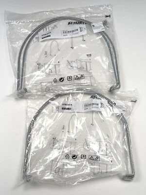 Lote 2 Juegos 2 (4 Total) IKEA Utrusta Bandeja Divisor Partición 21174 202.971.04 Nuevo en Paquete Foto 1 de 2