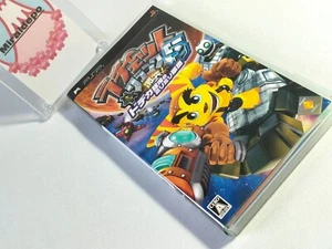Ratchet & Crank 5 Dodeca Galaxy's Millimet Playstation Portable Japan Imp Sony - Picture 1 of 11
