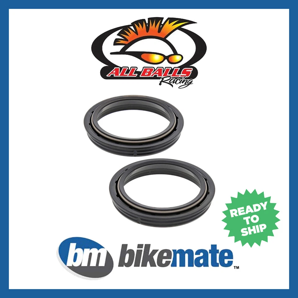 Sellos antipolvo de horquilla para HONDA CRF 450 R 2002 2003 2004 2005 2006 2007 2008 Foto 1 de 1