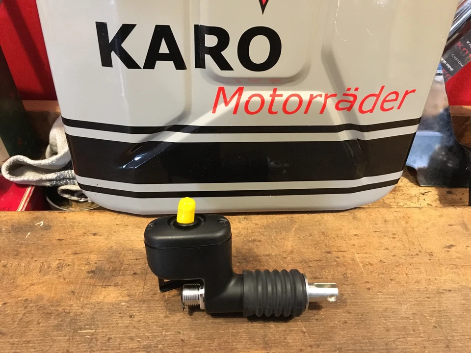 Harley-Davidson 2006 CVO Electra Schiebe Hinter Bremse Geberzylinder 41767-05E