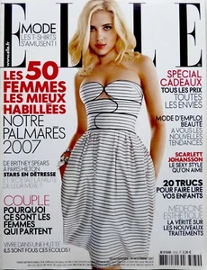 Französische ELLE 2007: SCARLETT JOHANSSON_GWEN STEFANI_PATRICK DEMPSEY (KOSTENLOSER Versand - Bild 1 von 5