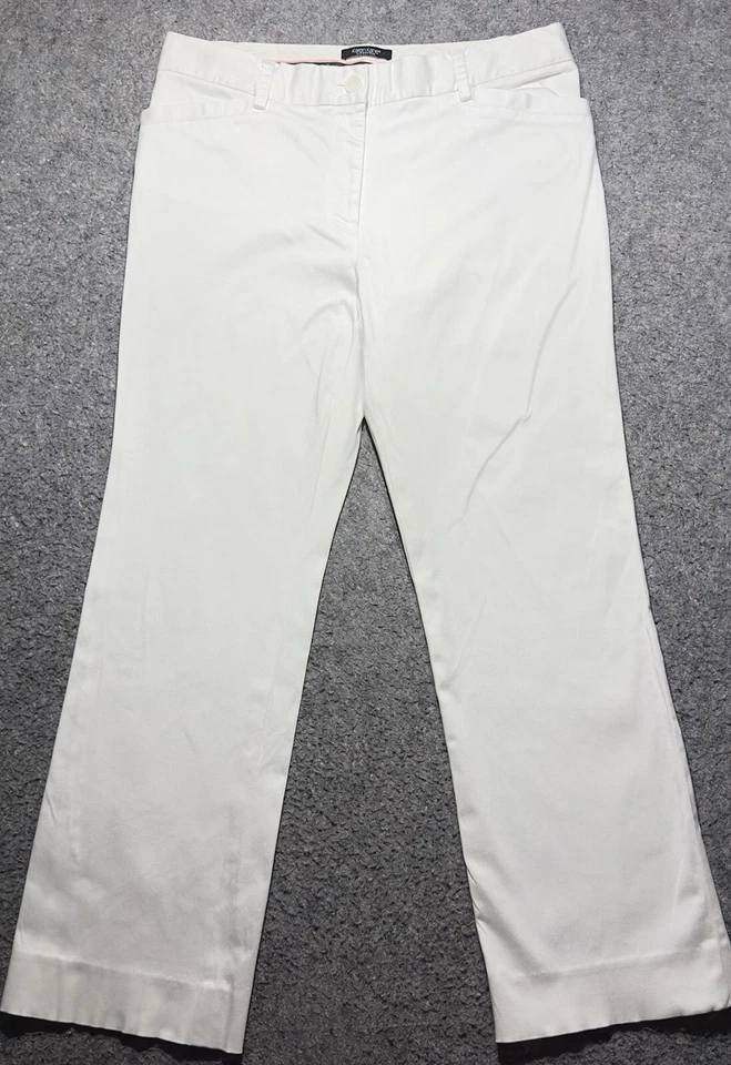 Karen Kane Wide Leg Career Dress Pants Women's Sz 14 White - Image 1 of 4