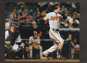 Nate McLouth autograph signed 8 x 10 inch photo ORIOLES - Picture 1 of 1
