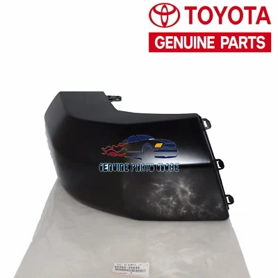 TOYOTA 09-14 FJ CRUISER ORIGINAL TRASERO IZQUIERDO LADO CONDUCTOR ALMOHADILLA PARACHOQUES 52463-35030 Foto 1 de 3