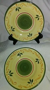 Victorian Holly 8" Dessert/Salad Plates-Set of 2-Holly Red Berries-Home-Target - Picture 1 of 7