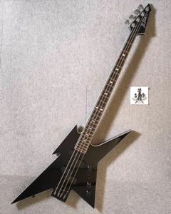 B.C. Rich Warlock Electric Guitar Red ST Model Kahler Tremolo Made In Japan - Picture 1 of 24