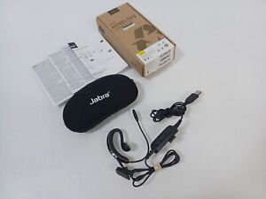 Jabra UC Voice 250 MS USB Headset 2507-823-109 With Case