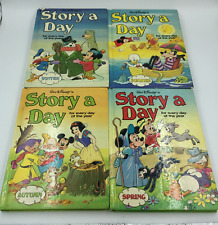 4 Walt Disney's Story a Day for Every Day of the Year Books 4 Seasons Hardcover
