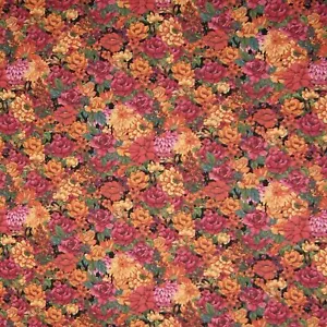 Susan Winget Blessed Beauty Packed Floral 100% Cotton Fabric Sold by The Yard - Picture 1 of 1
