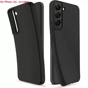Soft TPU Full Edge Protective Case Silicone Cover for Samsung Galaxy S22 Phone - Picture 1 of 3