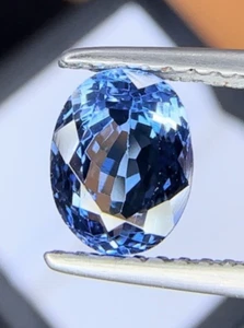 Excepcional Tanzanita Azul Dulce 1.14ct 100% Tierra Natural Extraída Tanzania - Imagen 1 de 5