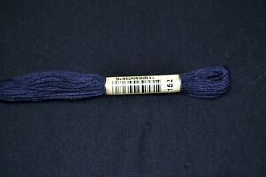 Anchor Cotton Threads for Embroidery Shade 152 Delft Blue Very Dark