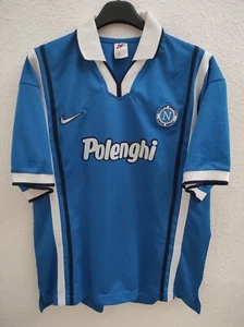 SSC NAPOLI 1997-1998 Polenghi camiseta shirt trikot maillot maglia XL - Picture 1 of 6