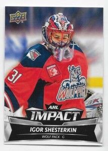 19/20 UPPER DECK AHL IMPACT Hockey (#I1-I10) U-Pick From List