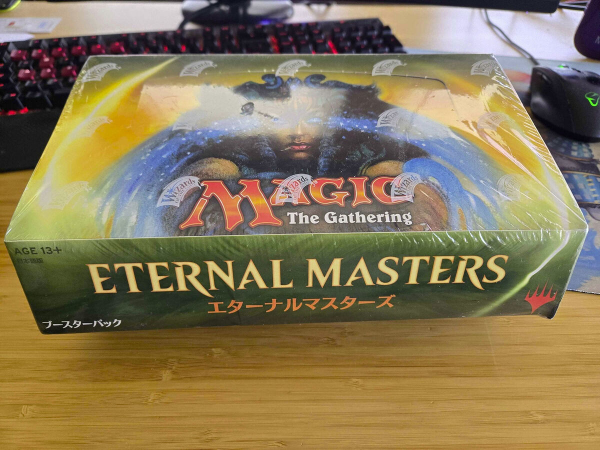 Eternal Masters MTG Sealed Booster Boxes for sale - eBay Eternal Masters MTG Sealed Booster Boxes for sale - eBay