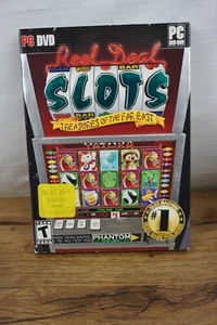 Reel Deal Slots: Treasures of the Far East (PC, 2009) - Picture 1 of 1