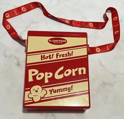 Pop Corn Souvenir Box 6/34” X 9” -A Rarity - Image 1 of 4