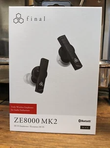 Ships Worldwide, final ZE8000 MK2 ANC Bluetooth Wireless Earphone, 2nd Gen - Picture 1 of 3