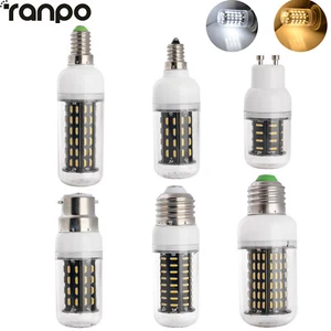 LED Maisbirne Sehr Hell B22 E14 E27 G9 GU10 220V 4014 SMD Weißes Licht Lampe - Bild 1 von 17