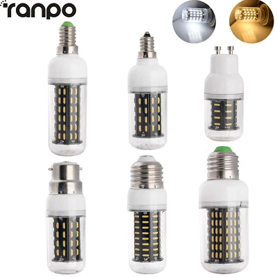LED Maisbirne Sehr Hell B22 E14 E27 G9 GU10 220V 4014 SMD Weißes Licht Lampe - Bild 1 von 4