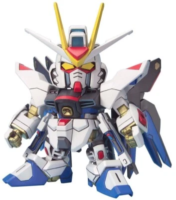 Modelo Kit Figura de Acción Bb Gundam Strike Freedom #288 Gunpla Bandai - Imagen 1 de 4