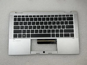 For HP EliteBook x360 1030 G8 M45819-BD1 Ukrainian Palmrest Keyboard Top Cover - Picture 1 of 8