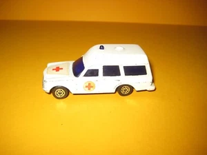 Corgi Juniors - Mercedes-Benz 2200 Binz Ambulance - Bild 1 von 6
