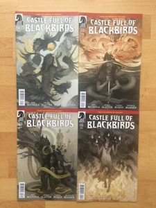 Castle Full Of Blackbirds # 1 - 4 Mike Mignola From the pages of Hellboy - Bild 1 von 1
