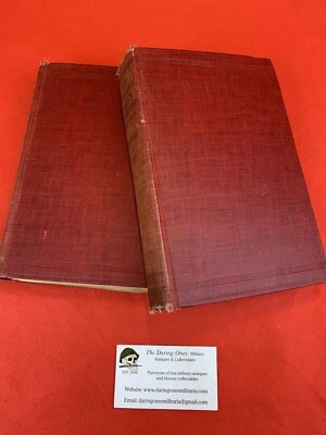 Books Hardcover “Sir Douglas Haig’s Command” 2 Volume Set. 1923. WW1 Foto 1 de 4