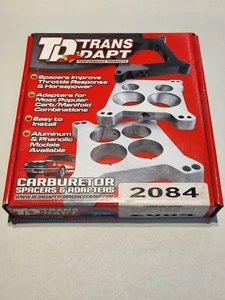 Carburetor Spacer Trans Dapt Performance 2084 - Picture 1 of 2