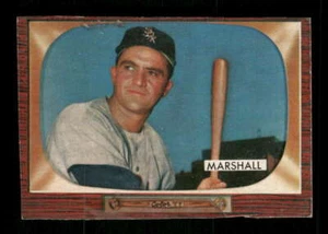 Bowman 131 Willard Marshall 1955 recortado BXCP40 - Imagen 1 de 2